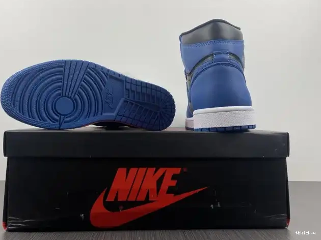Cheap TBK Blue' 1 OG Air Marina Retro Jordan 'Dark High 555088-404 0511